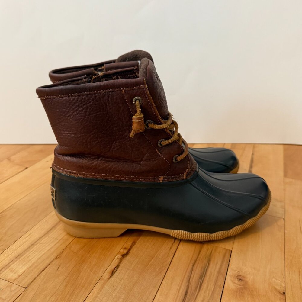 Sperry Saltwater Duck Boots‎ Women's Size 9.5 - Picture 5 of 8